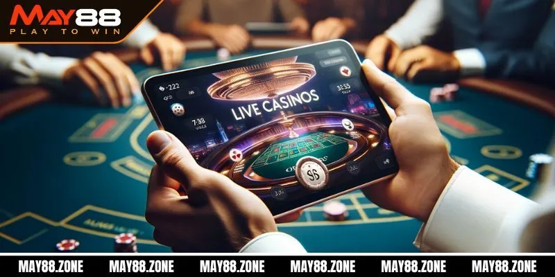 ON Casino | Sảnh cá cược hấp dẫn, uy tín tại nhà cái MAY88 1 Đôi nét về sảnh cược ON Casino đang gây bão hiện nay