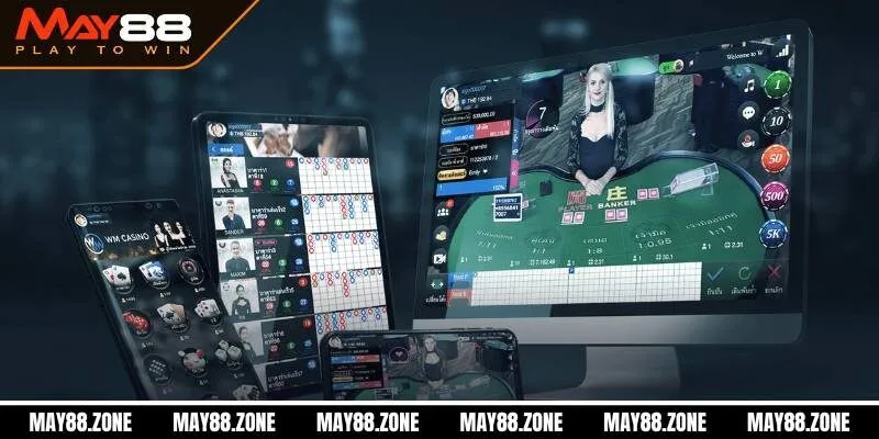 WM Casino | Đắm chìm trong thế giới cá cược cùng MAY88 1 Đôi nét về WM Casino gây bão trong giới cá cược