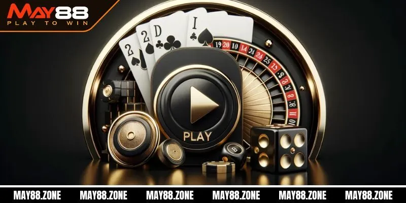 ON Casino | Sảnh cá cược hấp dẫn, uy tín tại nhà cái MAY88 3 Giao diện thông minh