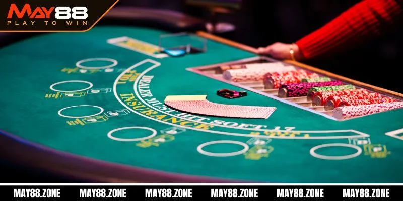 Hướng dẫn chơi blackjack MAY88 bất bại, dễ hiểu cho bet thủ 1 Giới thiệu đôi nét về tựa game Blackjack siêu HOT