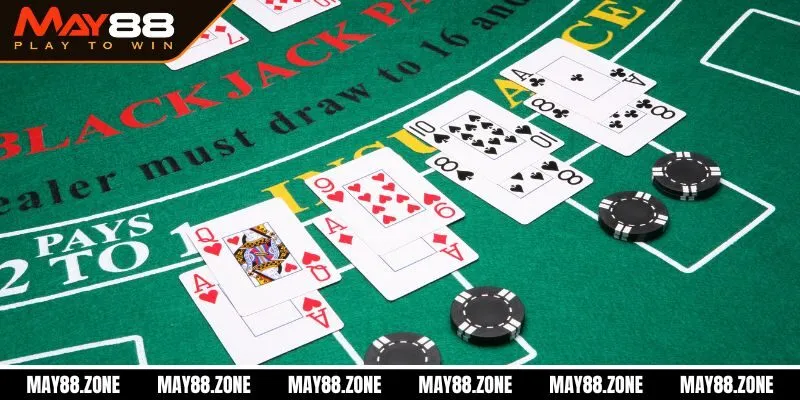 Hướng dẫn chơi blackjack MAY88 bất bại, dễ hiểu cho bet thủ 2 Hướng dẫn chơi Blackjack nhanh thắng dành cho hội viên
