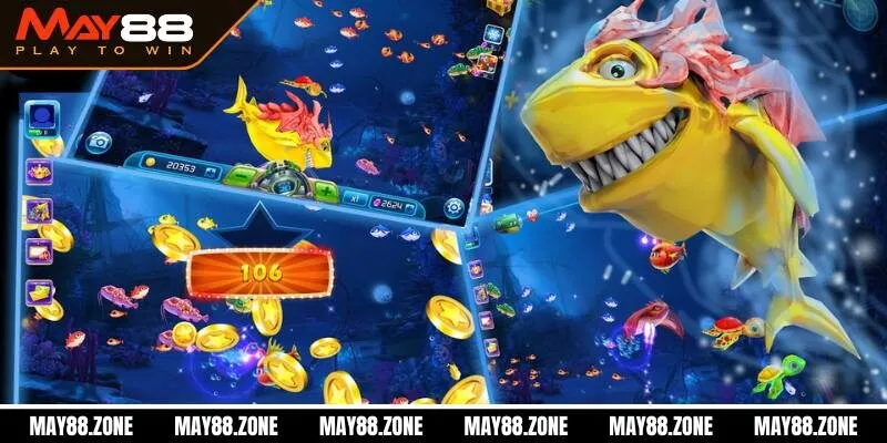 Game bắn cá ăn xu | Thoả sức bắn cá săn quà cùng MAY88 1 Tìm hiểu game bắn cá ăn xu nổi tiếng trong năm 2024