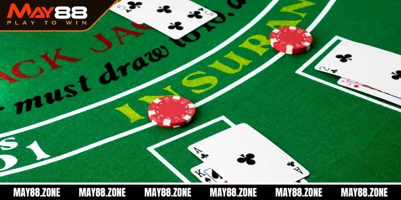 Hướng dẫn chơi blackjack MAY88 bất bại, dễ hiểu cho bet thủ 3 Tips chơi Blackjack hành trình đi đến chiến thắng