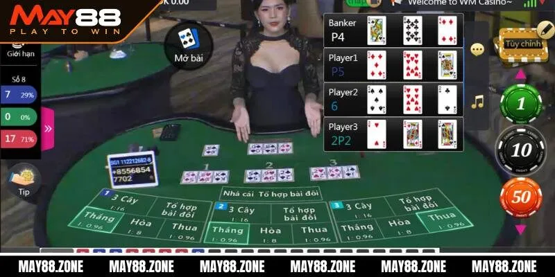 WM Casino | Đắm chìm trong thế giới cá cược cùng MAY88 3 Vì sao anh em nên trải nghiệm sảnh game WM Casino?