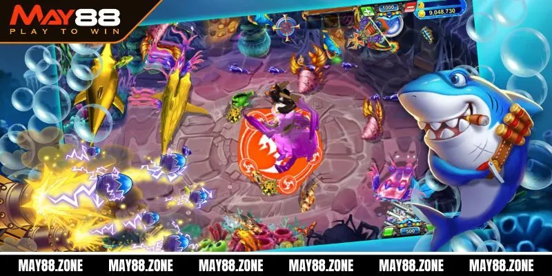 Bắn cá đổi thẻ cào - Trải nghiệm game giải trí hấp dẫn 2 Vua cướp biển - Game bắn cá đổi thẻ cào vũ khí tân tiến